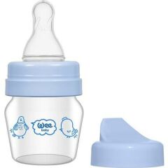 Wee Baby 792 Mini Cam Alıştırma Bardağı Seti Mavi