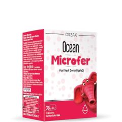Orzax Ocean Microfer  Damla 30 ML SKT:08.25