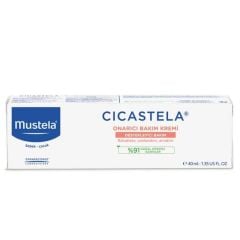 Mustela Cicastela Onarıcı Bakım Kremi 40 ml SKT:02.26