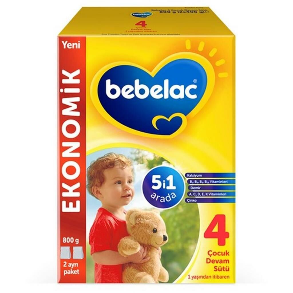 Bebelac 4 800 GR SKT:08.25