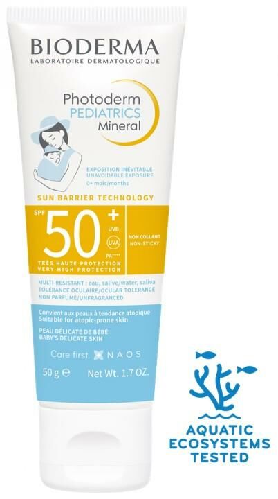 Bioderma Photoderm Pediatrics Mineral SPF50+ 50 gr SKT:11.25