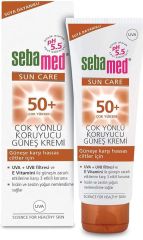 Sebamed Sun Care Çok Yönlü Koruyucu Güneş Kremi Spf 50+ 75 ML