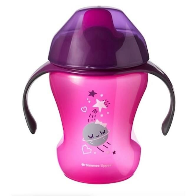 Tommee Tippee Easy Drink Cup 6 Ay+ 230 ML Pembe