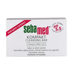 Sebamed Kompakt Cleansing Bar Hassas Ciltler için 100 G