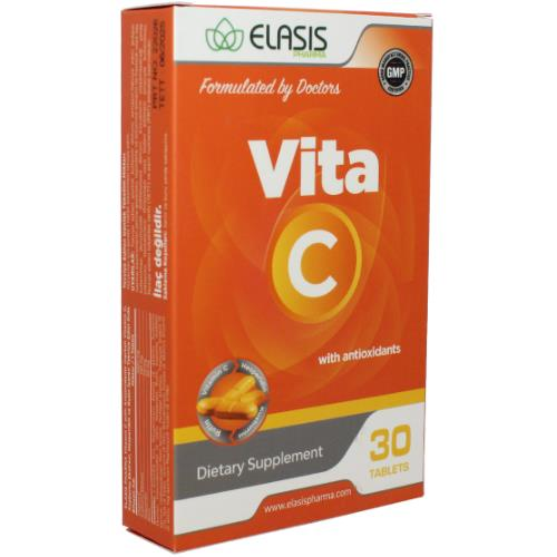 Elasis Vita C With Antioxidant 30 Tablet SKT:06.25