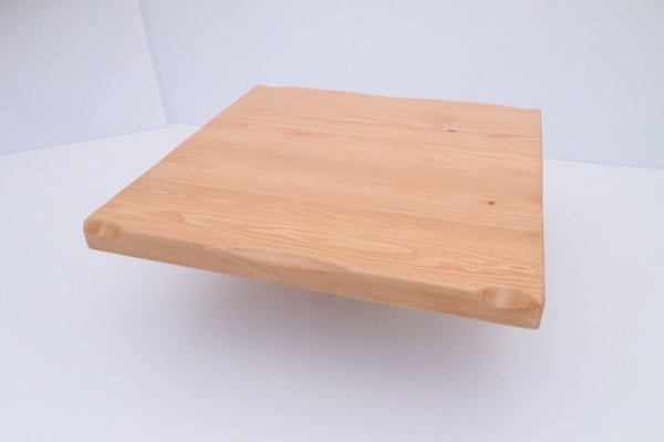 Kütük Masa Üstü Tablası 60x60.cm
