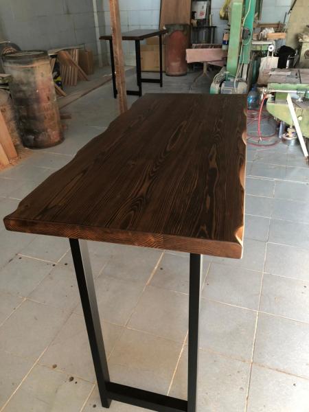 Kütük Bar Masası 150x60