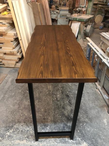 Kütük Bar Masası 70x150