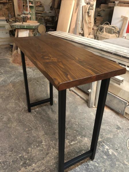 Kütük Bar Masası 60x120