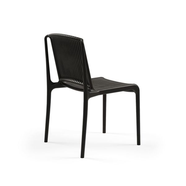 Siyah Conpact Masa Sandalye Takımı 77x120.cm