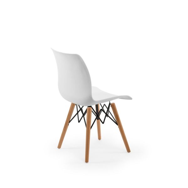 Şık Tasarımıyla Modern Beyaz Sandalye İç Mekanınıza Zarafet Katın