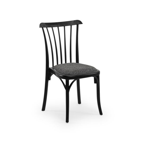Siyah Sandalye Dayanıklı ve Şık Bir Oturma Çözümü
