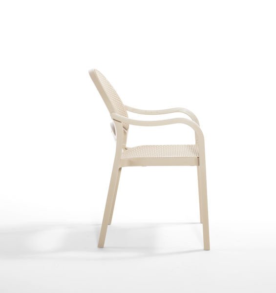 Cappucino Rattan Bahçe Masa Sandalye Seti 4 Kişilik