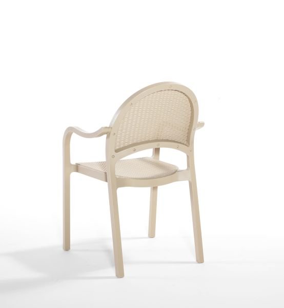 Cappucino Rattan Bahçe Masa Sandalye Seti 4 Kişilik