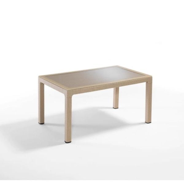 Cappucino Bahçe Masa Sandalye Takımı 6 Kişilik 90x150