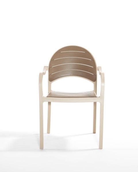 Portorino Cappucino Tatlı Kahve Bahçe Sandalyesi