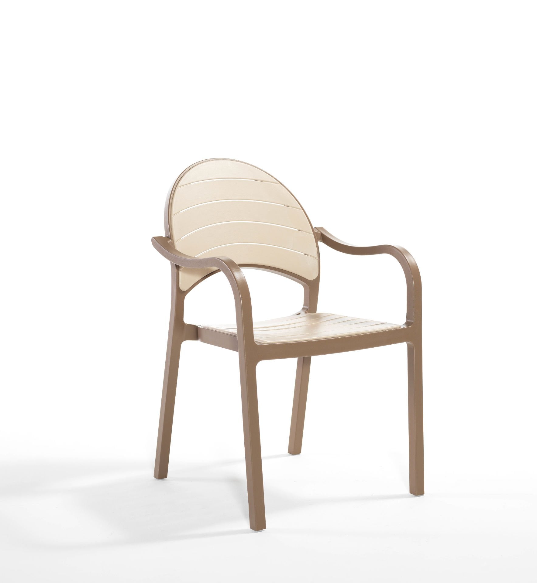 Portorino Çöl Kahvesi Cappucino Bahçe Sandalyesi