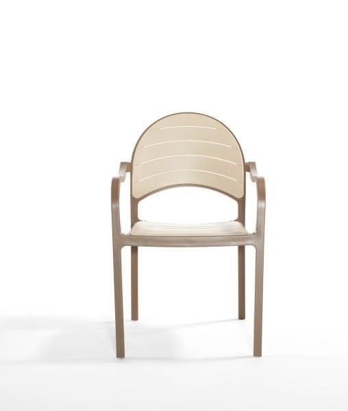 Portorino Çöl Kahvesi Cappucino Bahçe Sandalyesi