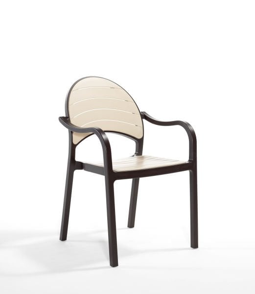 Portorino Kahverengi Cappucino Bahçe Sandalyesi