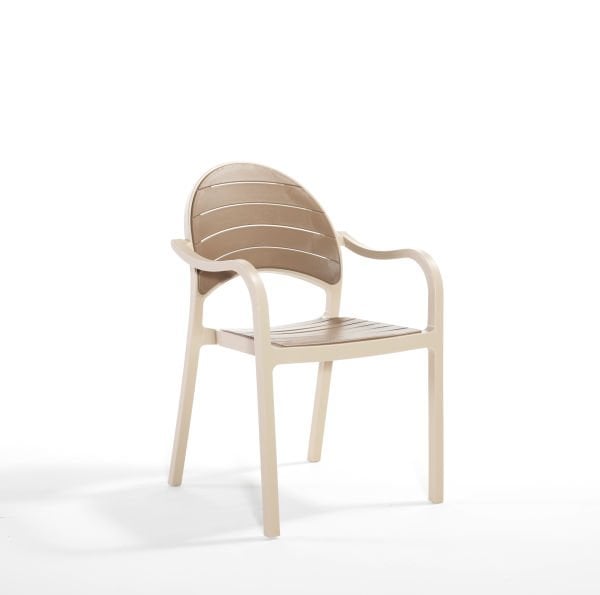 Cappucino Tatlı Kahve Bahçe Masa Sandalye Seti 4 Kişilik