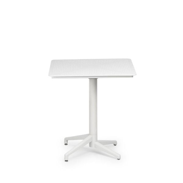 Paslanmaz Beyaz Dış Mekan Bahçe Masası Ev Bahçelerinden Otel ve Restoranlara Cafe ve Kafelere Balkon ve Teras Verandalarına Uygun Çeşitli Model Seçenekleri