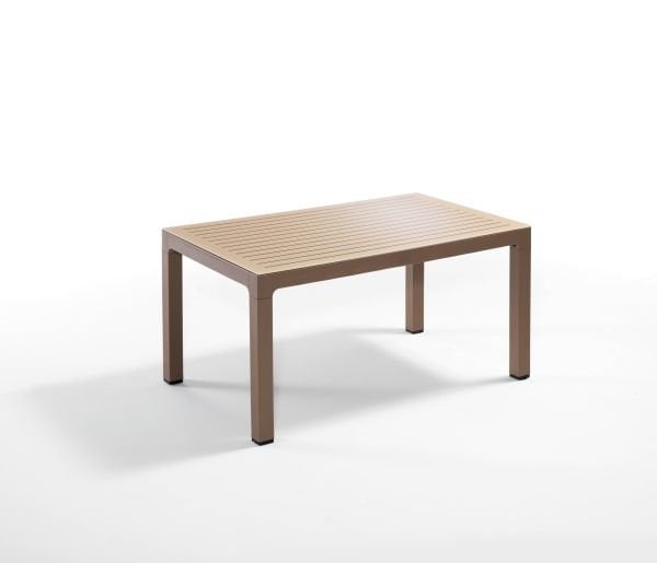 Çöl Kahvesi Cappucino Bahçe Masa Sandalye Takımı 6 Kişilik