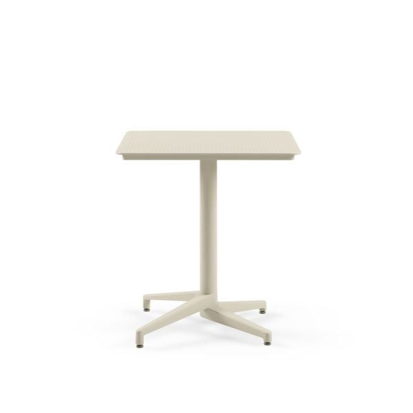 Paslanmaz Bej Bahçe Masası Ev Bahçelerinden Otellere Restoranlardan Kafelere Mutfaklardan Balkonlara ve Teras Verandalarına Uygun Çeşitli Modelle