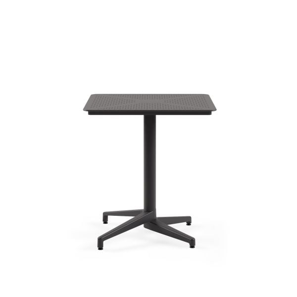 Antrasit Paslanmaz Bahçe Masa 70x70 cm