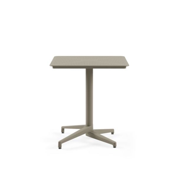 Vizon Paslanmaz Bahçe Masa 70x70 cm – İç/Dış Mekan