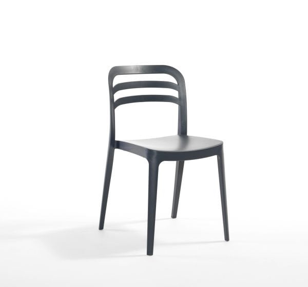 Antrasit Gri Sandalye Çok Amaçlı Şık ve Dayanıklı Tasarım