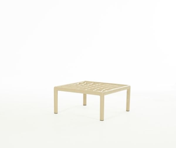 Antrasit Temperli Camlı Bahçe Sehpası Dış Mekan