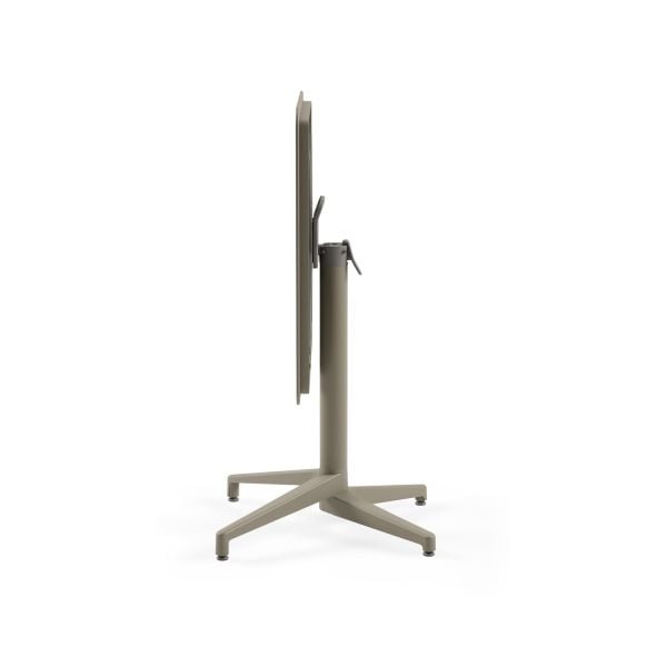 Vizon Paslanmaz Katlanabilir Bahçe Masası 70x70 cm