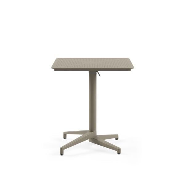 Vizon Paslanmaz Katlanabilir Bahçe Masası 70x70 cm