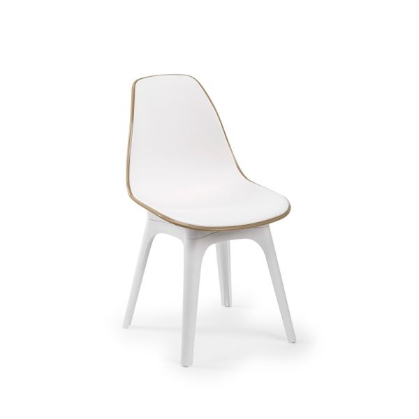 Bej Beyaz 4 Kişilik Katlanır Bahçe Masa Sandalye Takım 80x80