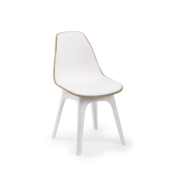 Bej Beyaz 2 Kişilik Katlanır Yuvarlak Bahçe Masa Sandalye