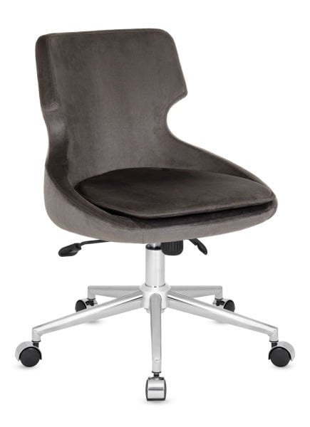 Donna Kumaş Ofis Çalışma Sandalyesi – Ergonomik, Yükseklik Ayarlı, Tekerlekli ve Konforlu Sekreter & Personel Koltuğu