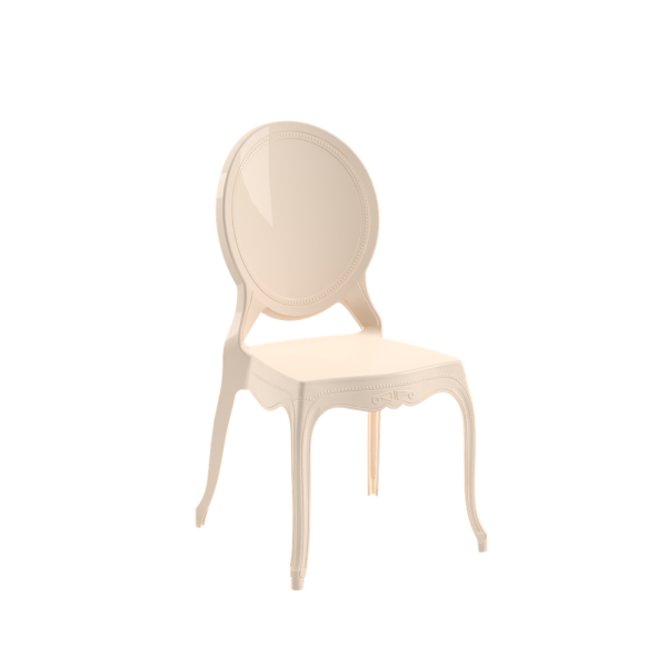 Düğün Sandalyesi Siyah Plastik