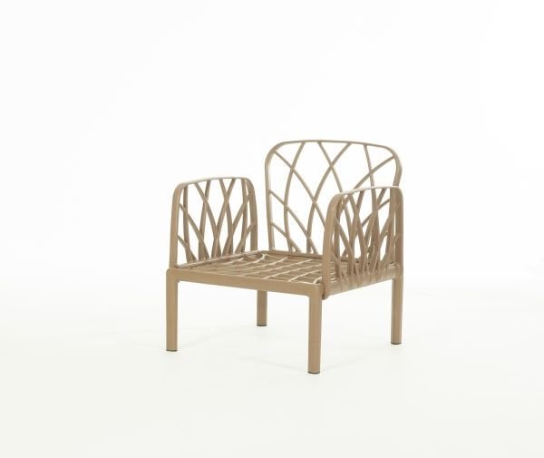 Çöl Kahvesi Bej Minder 5 Kişilik Bahçe Koltuk Takımı