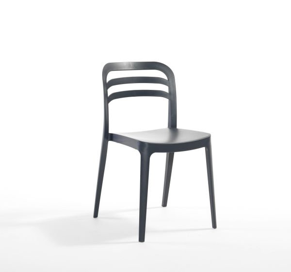 Antrasit 4 Kişilik 80x80 cm Masa Sandalye Takımı İç ve Dış Mekan Kullanımı İçin