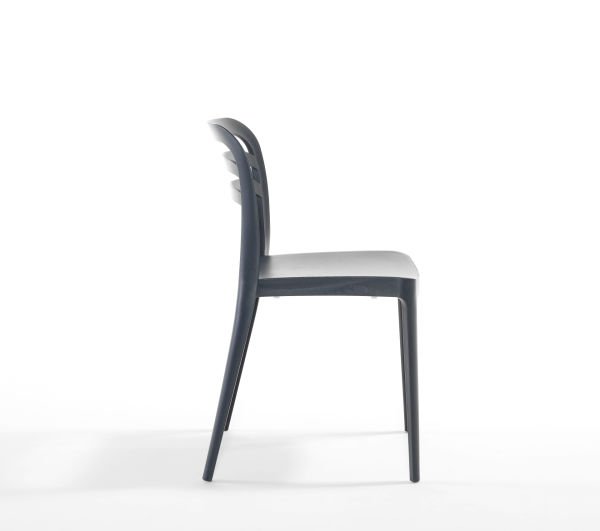 Antrasit 4 Kişilik 80x80 cm Masa Sandalye Takımı İç ve Dış Mekan Kullanımı İçin