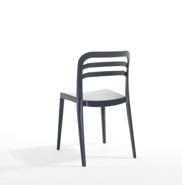 Antrasit 4 Kişilik 80x80 cm Masa Sandalye Takımı İç ve Dış Mekan Kullanımı İçin