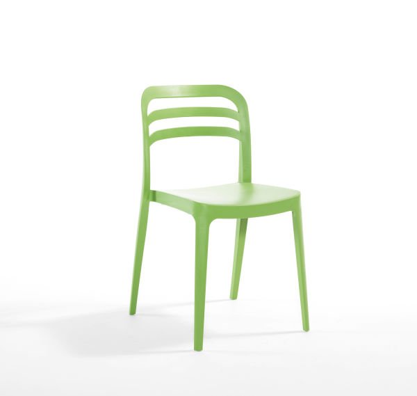 Yeşil 4 Kişilik Bahçe Masa Sandalye Takımı 80x80 cm