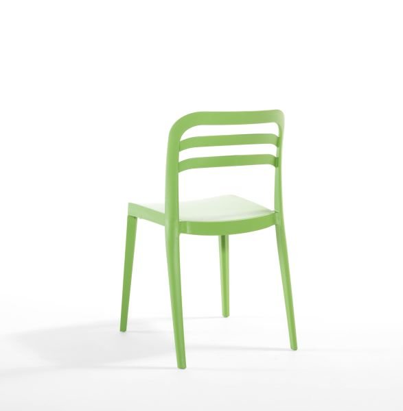 Yeşil 4 Kişilik Bahçe Masa Sandalye Takımı 80x80 cm