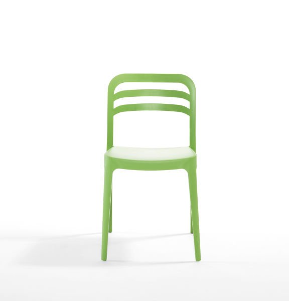 Yeşil 4 Kişilik Bahçe Masa Sandalye Takımı 80x80 cm