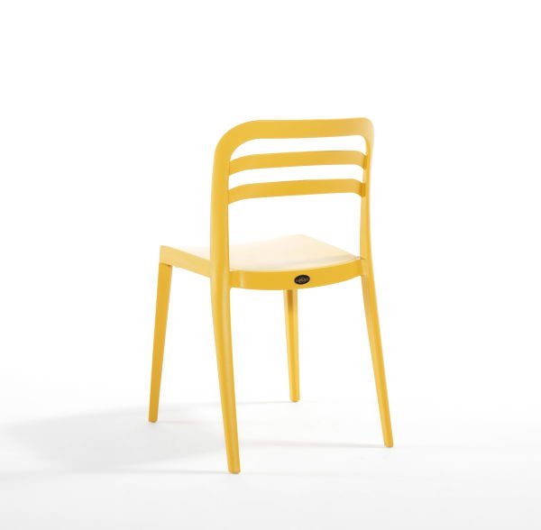 Hardal 4 Kişilik 80x80 cm Dış Mekan Bahçe Masa Sandalye Takımı