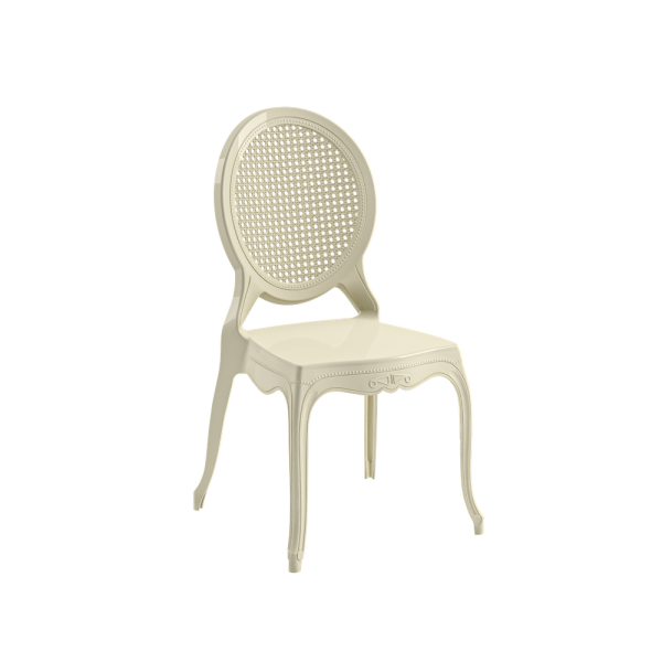 Düğün Sandalyesi Beyaz Plastik