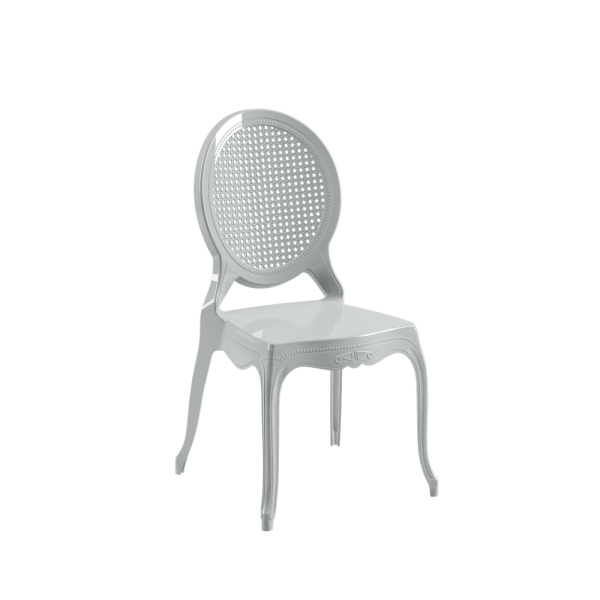 Düğün Sandalyesi Beyaz Plastik