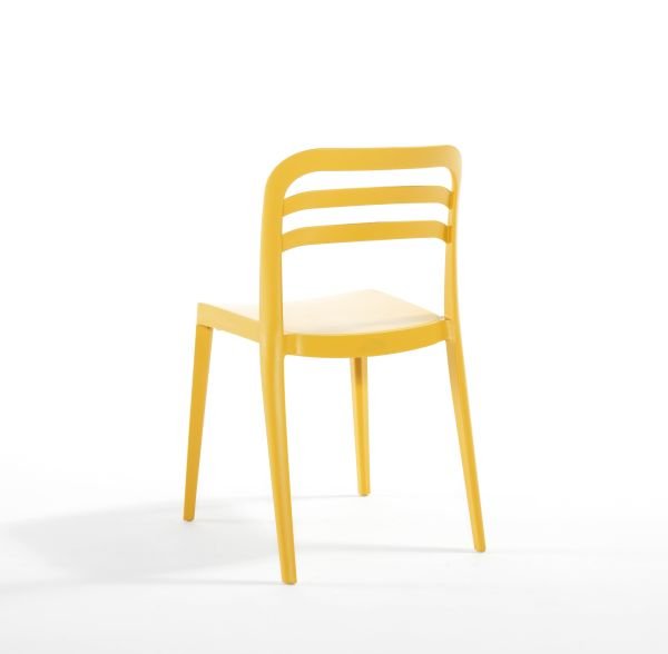 Hardal 4 Kişilik 80x80 cm Dış Mekan Bahçe Masa Sandalye Takımı