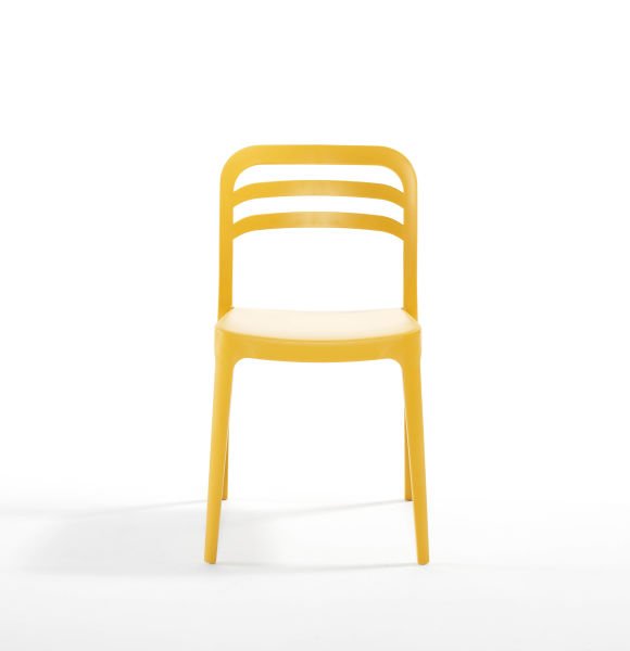 Hardal 4 Kişilik 80x80 cm Dış Mekan Bahçe Masa Sandalye Takımı