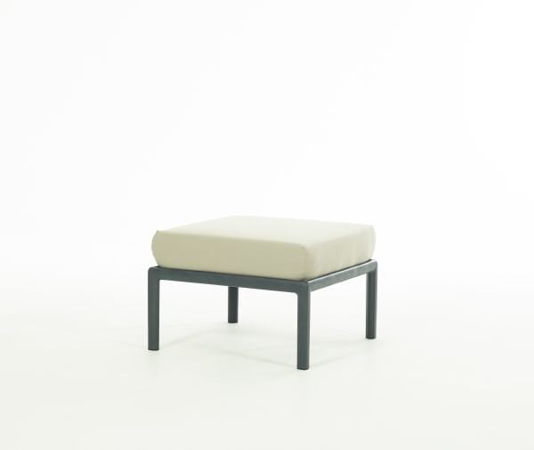 Antrasit Bej Minder L Köşe Sehpalı Bahçe Koltuk Takımı